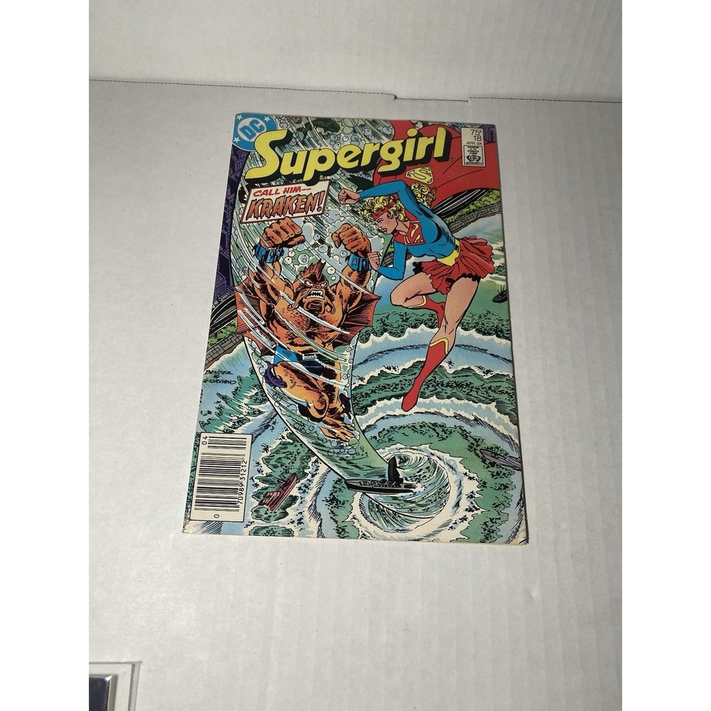 Supergirl #18 - DC Comics - 1984